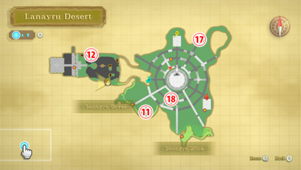 Zelda Skyward Sword - Lanayru Desert Goddess Cubes