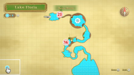 Zelda Skyward Sword - Lake Floria Goddess Cubes