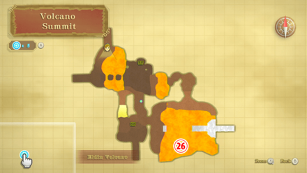 Zelda Skyward Sword - Volcano Summit Goddess Cubes #26