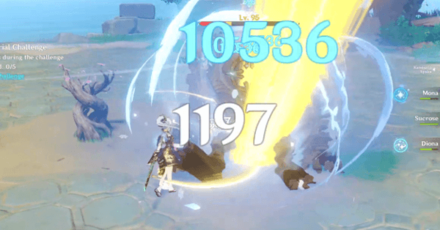 Genshin - Phantom Flow Challenge 5 - Collect Electrograna