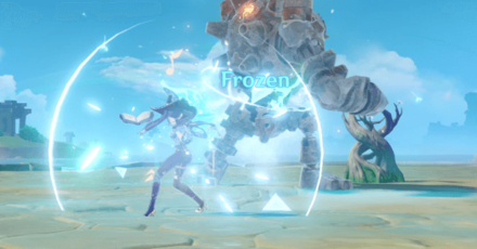 Genshin - Phantom Flow Challenge 5 - Freeze