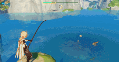 Genshin - Fishing System - Catch