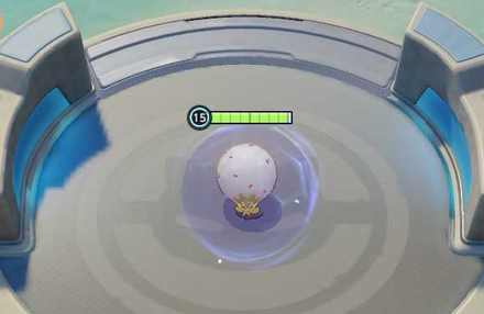 Assault Vest - Shield Stack Test - Eldegoss Assault Vest Only