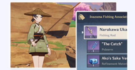 Genshin - How to Use Fish