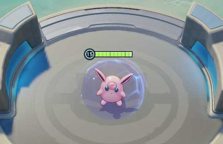 Assault Vest - Shield Stack Test - Wigglytuff Assault Vest Only