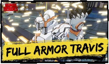 NMH Full Armor Travis Combat