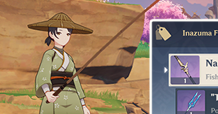 Genshin Impact - Fishing Association - Inazuma