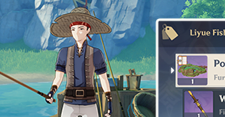 Genshin Impact - Fishing Association - Liyue
