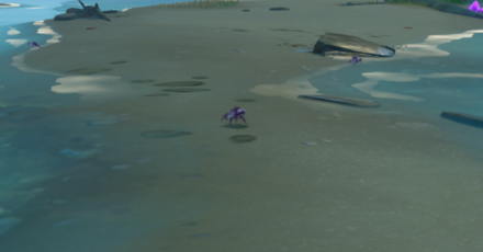Genshin - General Crab Location - Inazuma