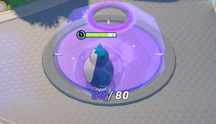 Assault Vest Test - Assault Vest with Goal Zone Shield