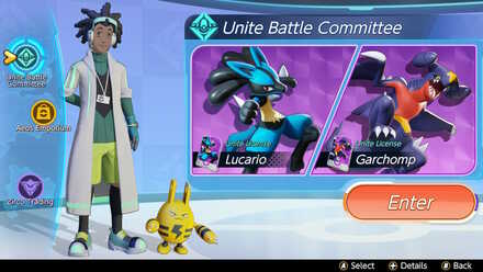 Pokemon UNITE - Unite Battle Committee