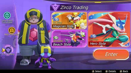 Zirco Trading Store