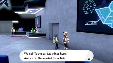 Battle Tower TM Shop