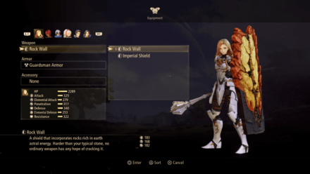 Tales of Arise - Equip Weapon