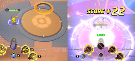 Base Goal Zone x2 score