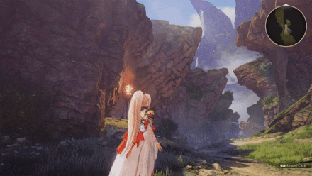 Tales of Arise - Overworld Party Leader