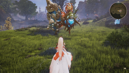 Tales of Arise - Main Battle Character Does not Change.gif