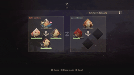 Tales of Arise - Switching Party Members from Overworld.gif