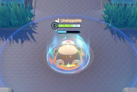 Buddy Barrier - Lasts for 4 Seconds