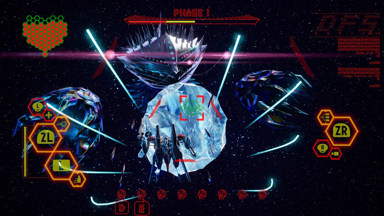 NMH3 Full Armor Travis Bougainvillea