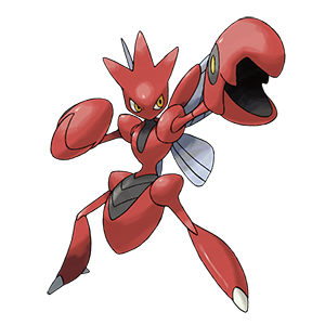 Pokemon BDSP - Scizor