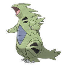 Pokemon BDSP Tyranitar
