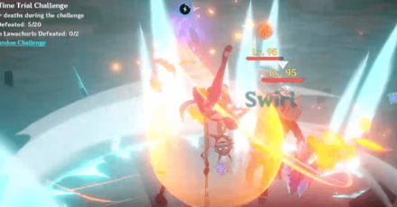 Genshin - Phantom Flow Challenge 6 - Deal DMG