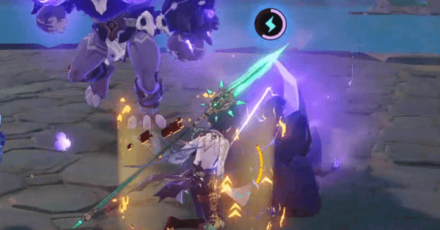 Genshin - Phantom Flow Challenge 6 - Thunder Dwelling