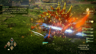 Relentless Charger - Horn Thrust.gif