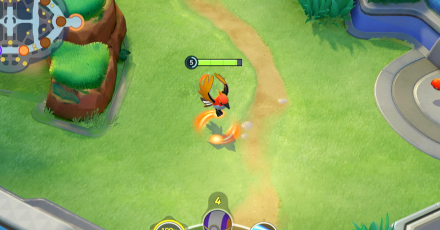 Pokemon UNITE - Bouffalant Buff