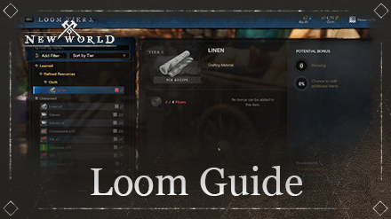 New World - Loom Guide