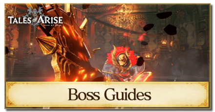 Tales of Arise - Boss Guides