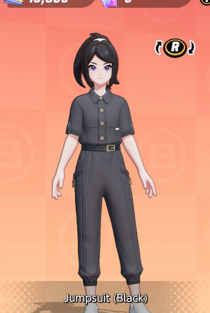 Jumpsuit (Black) Preview