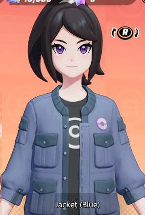 Jacket (Blue) Preview