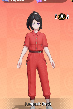 Jumpsuit (Red) Preview
