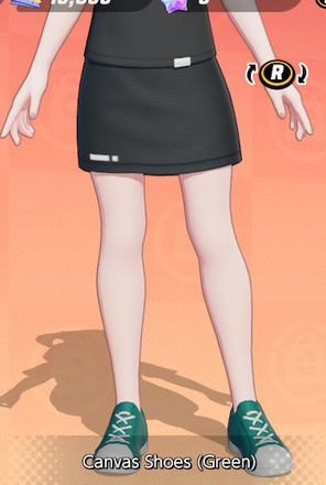 Canvas Shoes (Green) Preview