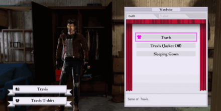 No More Heroes 3 - Wardrobe