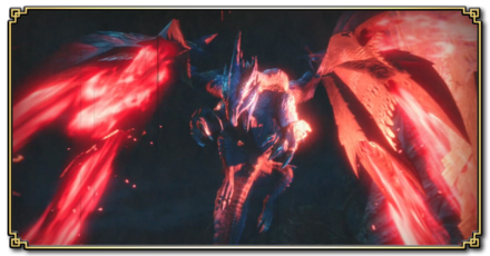 MH Rise Sunbreak - Crimson Glow Valstrax