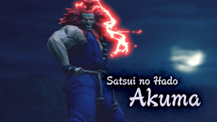 Monster Hunter Rise Capcom Collab 3 Street Fighter - Akuma