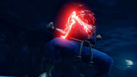 Monster Hunter Rise - Street Fighter Collab Akuma Layered Armor