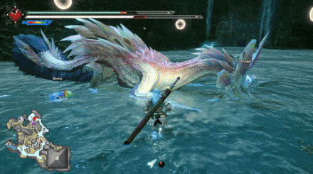 MH Rise - Hitting Mizutsune