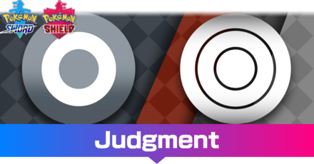Pokemon Sword and Shield - Judgment