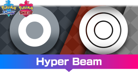 Pokemon Sword and Shield - Hyper Beam