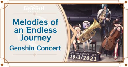 Genshin Impact - Melodies of an Endless Journey Genshin Concert
