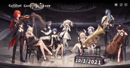Genshin - Melodies of an Endless Journey Genshin Concert
