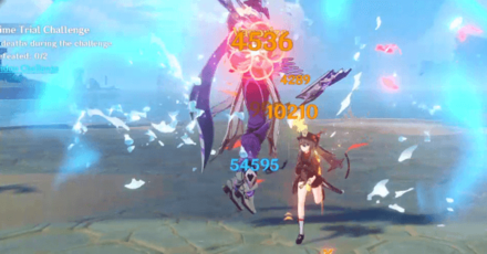 Genshin - Phantom Flow Challenge 7 - Elemental Blast