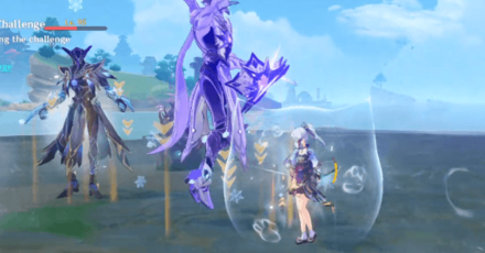 Genshin - Phantom Flow Challenge 7 - Abyss Lector Okuden