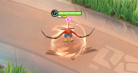 Speed Lane Debuff Mer Stadium