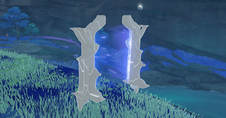 Genshin Impact - Phase Gate - Elemental Sight