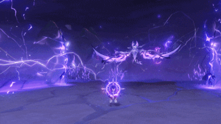 Genshin - Thunder Manifestation Thunder Walls